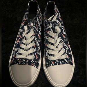 Brand New New England Patriots Converse Sneakers